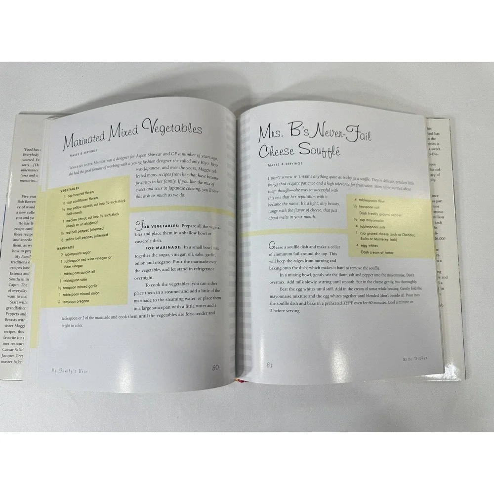 In the Kitchen with Bob My Familys Best Hardcover Cookbook QVC Bob Bowersox